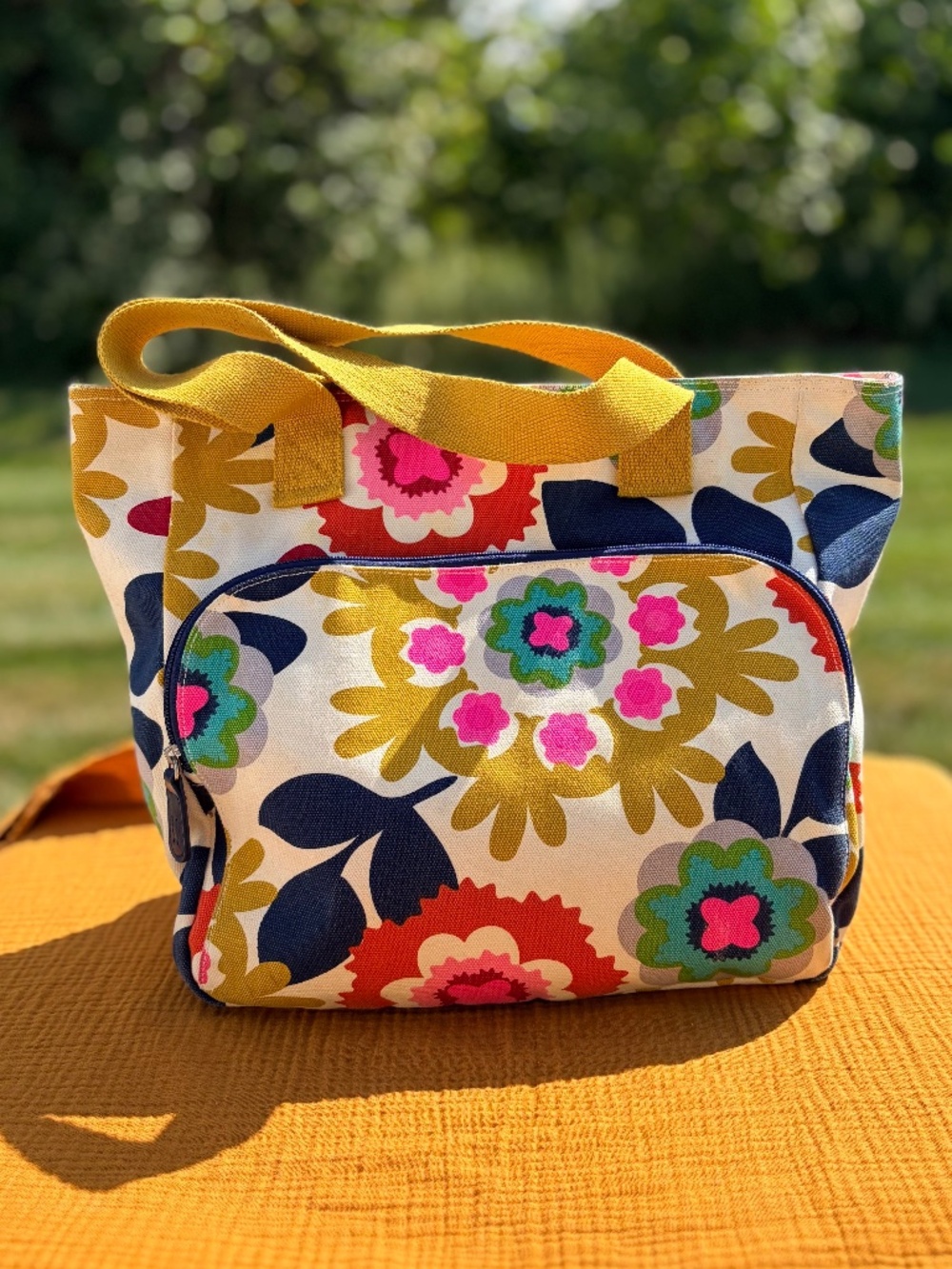 *pre-loved* French Bull yoga bag